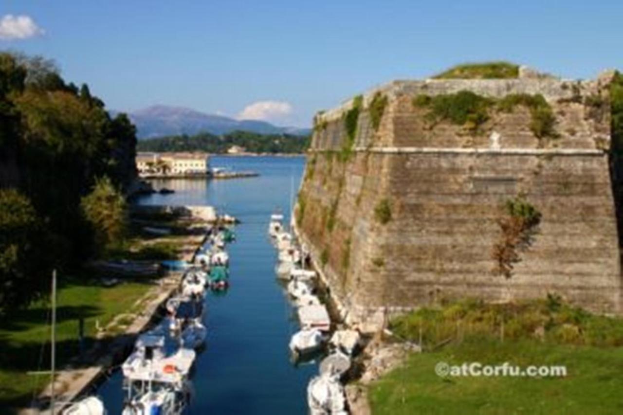 Oino Apartment Corfu  Exteriör bild
